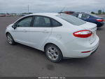 2015 Ford Fiesta Se White vin: 3FADP4BJ8FM191320