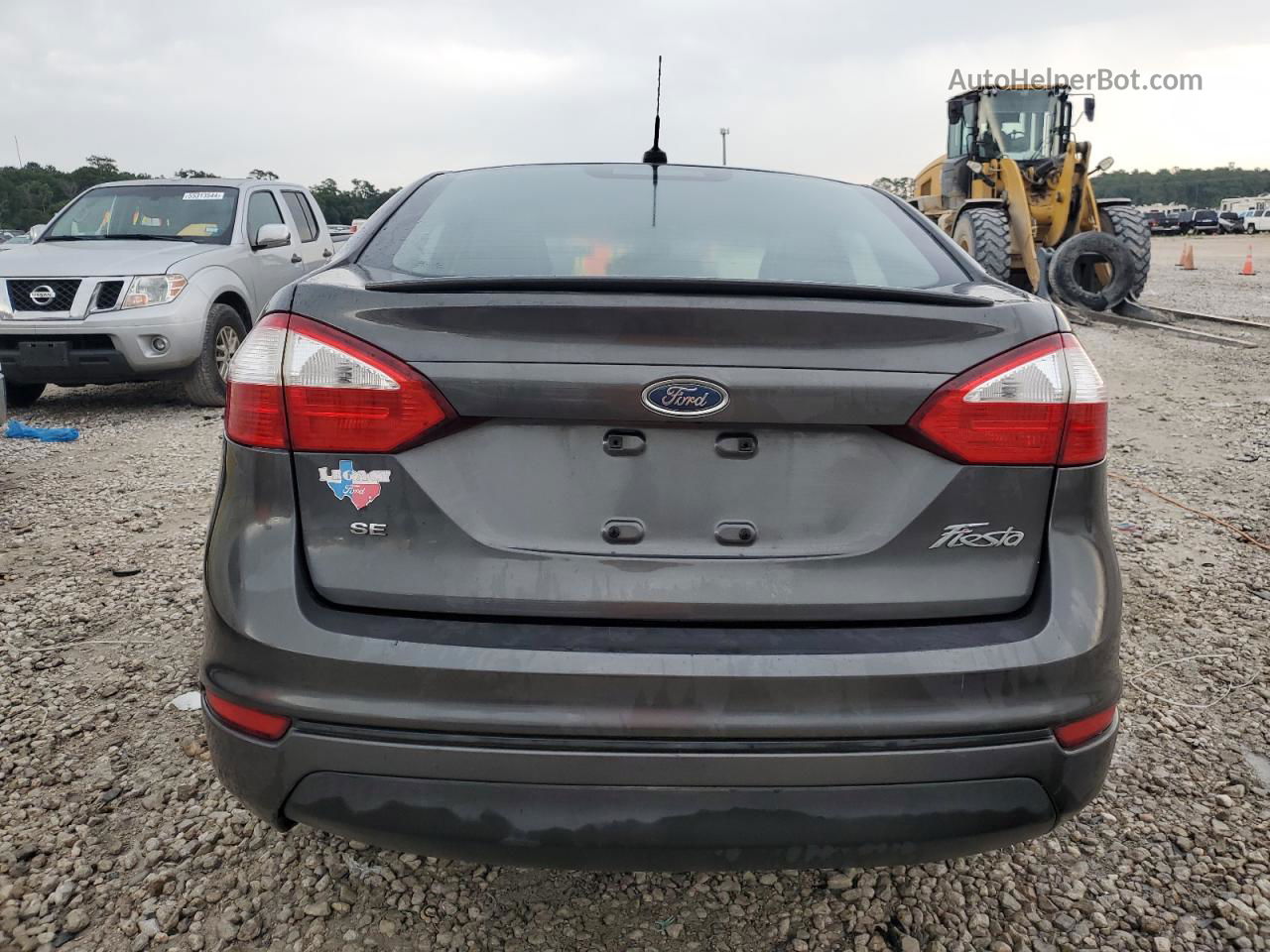 2015 Ford Fiesta Se Угольный vin: 3FADP4BJ8FM195707