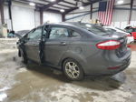 2015 Ford Fiesta Se Gray vin: 3FADP4BJ8FM211761