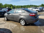 2015 Ford Fiesta Se Gray vin: 3FADP4BJ8FM220329