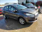 2015 Ford Fiesta Se Gray vin: 3FADP4BJ8FM220329