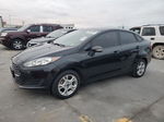 2015 Ford Fiesta Se Black vin: 3FADP4BJ8FM224526