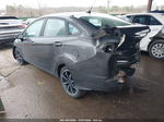 2016 Ford Fiesta Se Gray vin: 3FADP4BJ8GM102945