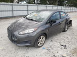 2016 Ford Fiesta Se Silver vin: 3FADP4BJ8GM106543