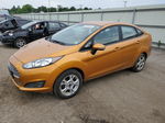 2016 Ford Fiesta Se Золотой vin: 3FADP4BJ8GM138442