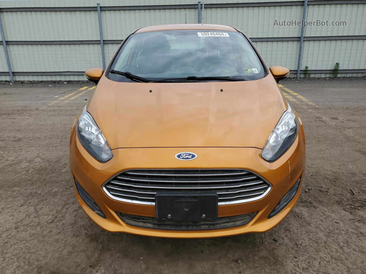 2016 Ford Fiesta Se Gold vin: 3FADP4BJ8GM138442