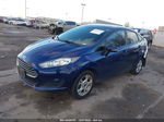 2016 Ford Fiesta Se Blue vin: 3FADP4BJ8GM143334