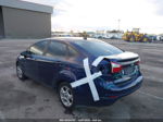 2016 Ford Fiesta Se Blue vin: 3FADP4BJ8GM143334