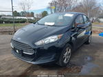 2016 Ford Fiesta Se Черный vin: 3FADP4BJ8GM153412