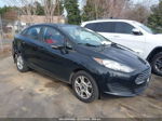 2016 Ford Fiesta Se Черный vin: 3FADP4BJ8GM153412