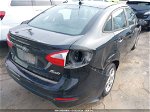 2016 Ford Fiesta Se Черный vin: 3FADP4BJ8GM153412