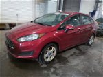 2016 Ford Fiesta Se Красный vin: 3FADP4BJ8GM156245