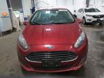 2016 Ford Fiesta Se Красный vin: 3FADP4BJ8GM156245