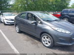 2016 Ford Fiesta Se Gray vin: 3FADP4BJ8GM206058