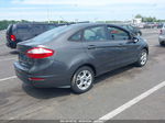 2016 Ford Fiesta Se Gray vin: 3FADP4BJ8GM206058