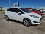 2016 Ford Fiesta Se White vin: 3FADP4BJ8GM206741