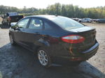 2016 Ford Fiesta Se Black vin: 3FADP4BJ8GM207422