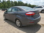 2016 Ford Fiesta Se Gray vin: 3FADP4BJ8GM207677