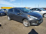 2017 Ford Fiesta Se Gray vin: 3FADP4BJ8HM110660