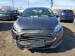 2017 Ford Fiesta Se Серый vin: 3FADP4BJ8HM110660