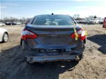 2017 Ford Fiesta Se Gray vin: 3FADP4BJ8HM110660
