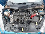 2017 Ford Fiesta Se Blue vin: 3FADP4BJ8HM130584