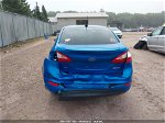 2017 Ford Fiesta Se Blue vin: 3FADP4BJ8HM130584