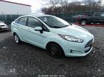 2017 Ford Fiesta Se Green vin: 3FADP4BJ8HM150110