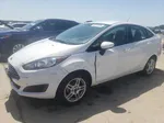 2017 Ford Fiesta Se White vin: 3FADP4BJ8HM157624