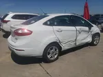 2017 Ford Fiesta Se White vin: 3FADP4BJ8HM157624