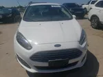 2017 Ford Fiesta Se White vin: 3FADP4BJ8HM157624