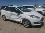 2017 Ford Fiesta Se White vin: 3FADP4BJ8HM157624