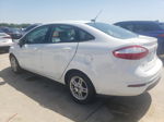 2017 Ford Fiesta Se White vin: 3FADP4BJ8HM157624