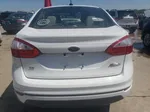 2017 Ford Fiesta Se White vin: 3FADP4BJ8HM157624