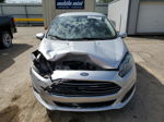 2017 Ford Fiesta Se Серебряный vin: 3FADP4BJ8HM159471