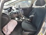 2017 Ford Fiesta Se Серебряный vin: 3FADP4BJ8HM159471