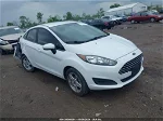 2017 Ford Fiesta Se White vin: 3FADP4BJ8HM168106