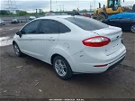 2017 Ford Fiesta Se White vin: 3FADP4BJ8HM168106