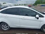 2017 Ford Fiesta Se White vin: 3FADP4BJ8HM168106