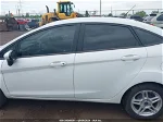 2017 Ford Fiesta Se White vin: 3FADP4BJ8HM168106