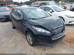 2019 Ford Fiesta Se Black vin: 3FADP4BJ8KM100959