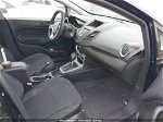 2019 Ford Fiesta Se Black vin: 3FADP4BJ8KM100959