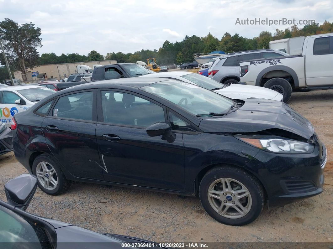 2019 Ford Fiesta Se Black vin: 3FADP4BJ8KM100959