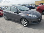 2019 Ford Fiesta Se Gray vin: 3FADP4BJ8KM105272