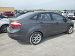 2019 Ford Fiesta Se Gray vin: 3FADP4BJ8KM105272