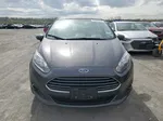 2019 Ford Fiesta Se Gray vin: 3FADP4BJ8KM105272