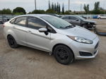 2019 Ford Fiesta Se Серый vin: 3FADP4BJ8KM108804