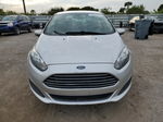 2019 Ford Fiesta Se Gray vin: 3FADP4BJ8KM108804