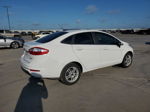 2019 Ford Fiesta Se White vin: 3FADP4BJ8KM112075