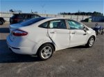 2019 Ford Fiesta Se White vin: 3FADP4BJ8KM119219